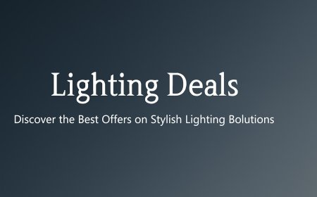 Lighting Deals: Discover the Best Offers on Stylish Lighting Solutions