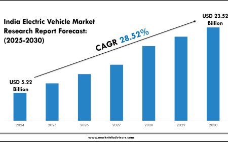India Electric Vehicle Market Outlook and Forecast (2025–2030)