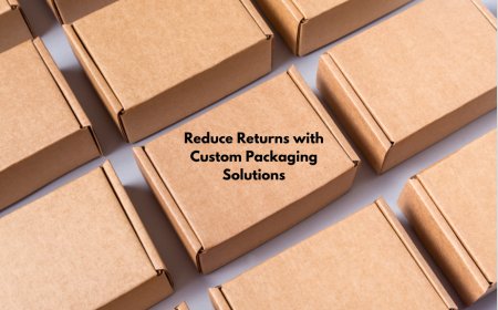 Reduce Returns with Custom Packaging Solutions