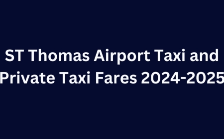 Reliable and Convenient Taxi Service in St Thomas for Easy Island Travel
