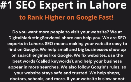 Best SEO Services in Lahore for Growing Your Business Online