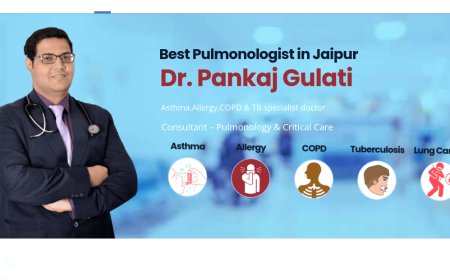 Asthma Doctor in Jaipur – Expert Care for Breathing Easy Again