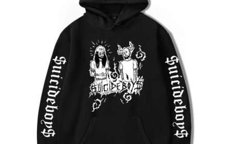 Dark Aesthetics Meet Street Style in Suicideboys Gear