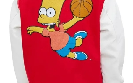 From Springfield to Street Style: Why the Bart Simpson Varsity Jacket Belongs in Every Rebel’s Closet
