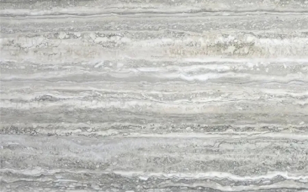 Silver Travertine Stone | Elegant Tiles & Slabs for Interiors
