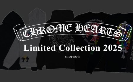 Chrome Hearts Hoodie with Custom Patches A Blend of Luxury and Streetwear Edge