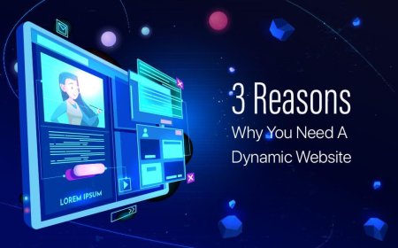 The Importance of a Dynamic Website for Colleges