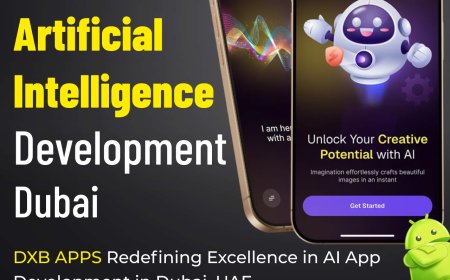 Get the professional app development Dubai solutions by experts at DXB APPS