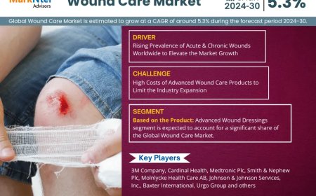 Why Wound Care Market Is Booming: Key Insights & Stats