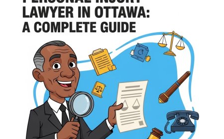 Finding the Right Personal Injury Lawyer in Ottawa: A Complete Guide