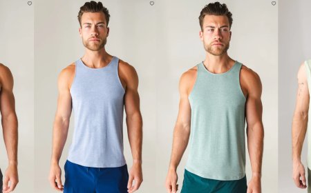 10 Best Summer Workout Tank Tops for Men
