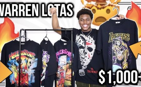 Warren Lotas The Raw Rebellion of Streetwear