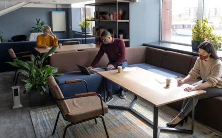 Corporate Office Interior Design Ideas from Concept Ventures