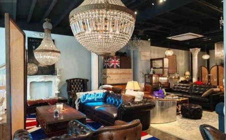 Explore Tan Boon Liat Building for Unique Home Finds