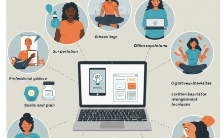Managing Anxiety and Pain: How Telepsychiatry Offers a Holistic Approach to Mental Wellness