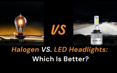Halogen vs. LED Headlights: Which is Brighter and Better?