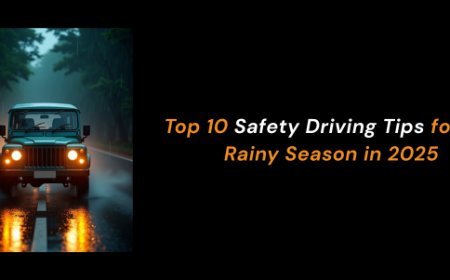Top 10 Safety Driving Tips During the Rainy Season