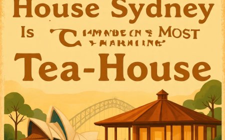 Why Brookfield House Sydney Is Camden’s Most Charming Tea‑House