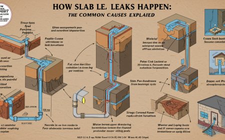 How Slab Leaks Happen: The Common Causes Explained