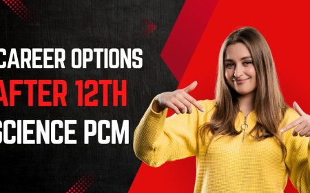 Top Career Options After 12th Science PCM in India