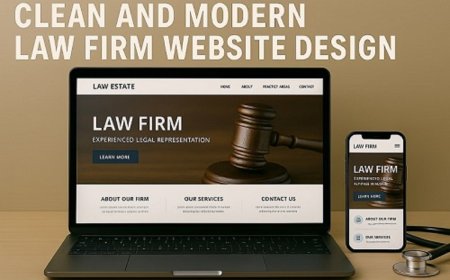 Top Mistakes to Avoid When Designing a Law Firm Website
