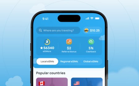 سافر بدون قلق من الإنترنت مع Buy Esim