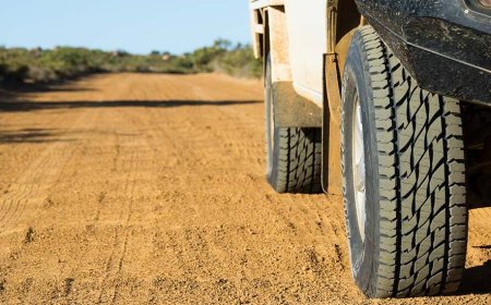 Top Tyres for SUVs That Handle Heat and Rough Roads