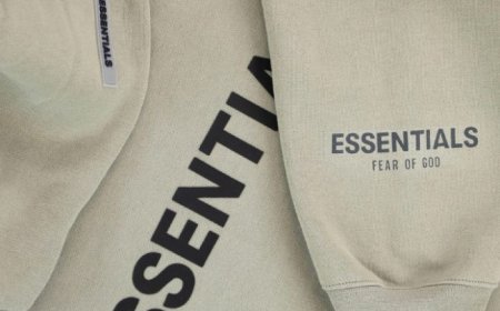 Essential Hoodie new online Modern Take on Style