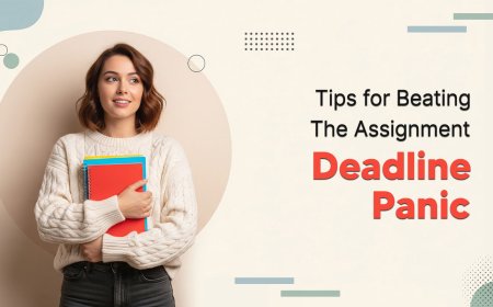 Last-Minute Assignment? Here’s How to Beat the Deadline Without Panic