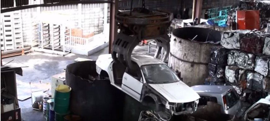 Rolling Through Time: What Wrecked Cars Tell Us About Automotive Eras
