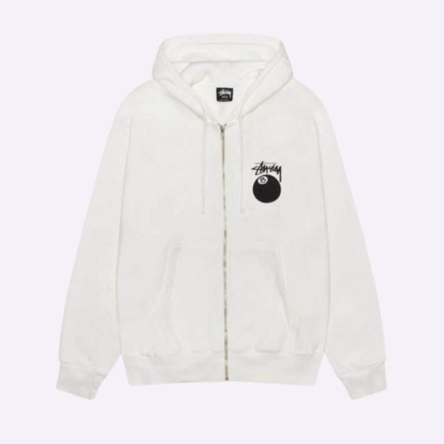 The Stussy Hoodie Style Playbook
