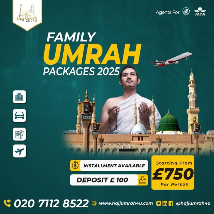 Cheap Umrah Packages Glasgow: Make Pilgrimage Affordable