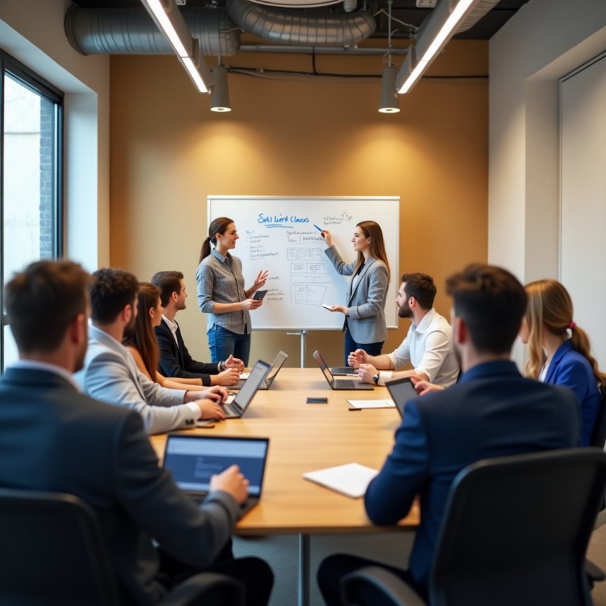 Strategic Thinking and Planning Training for Future-Ready Professionals