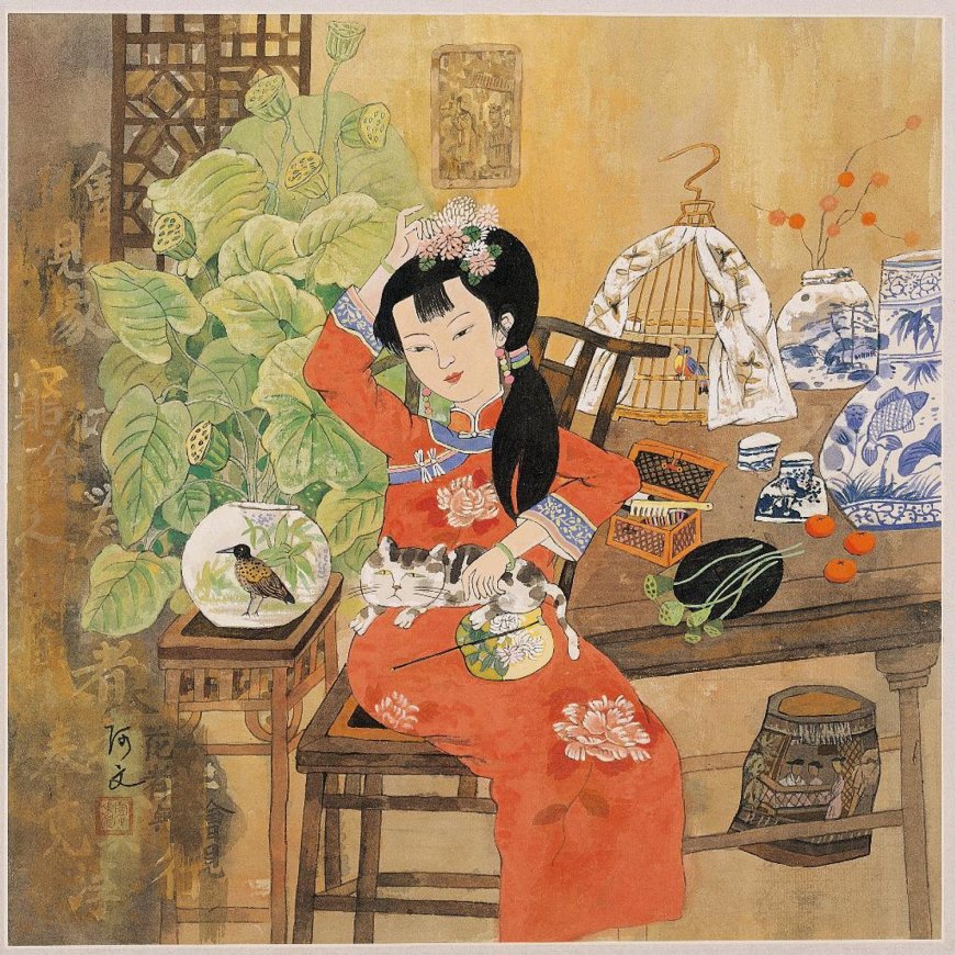 What defines traditional Chinese art and how has it shaped Chinese culture