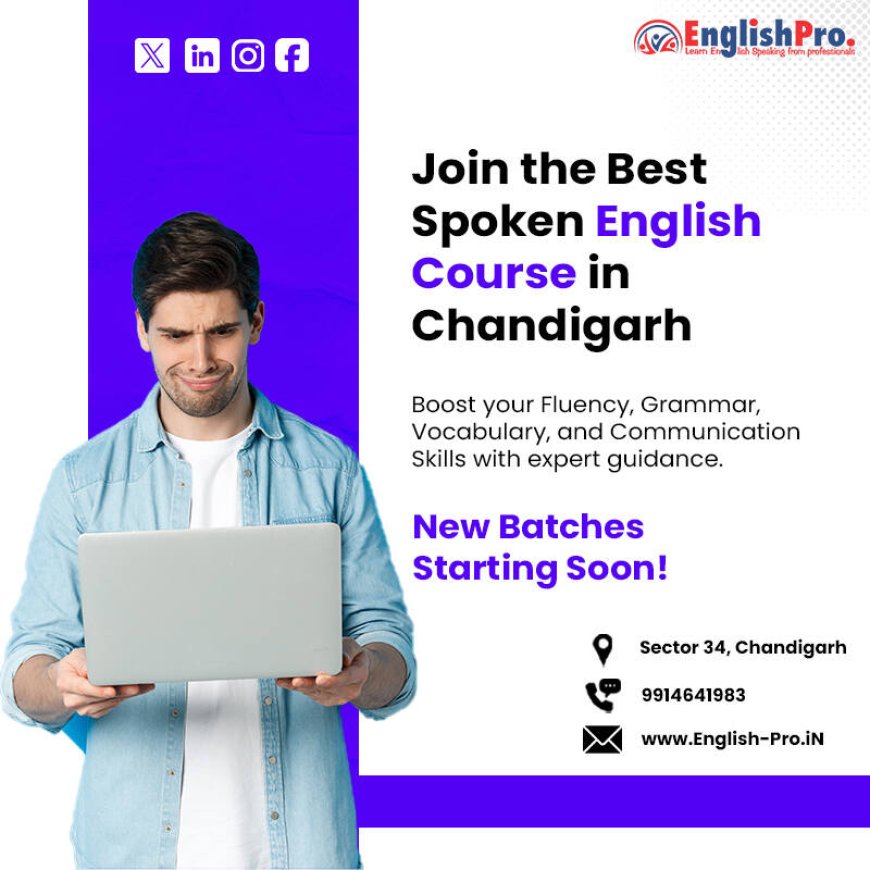 Learn Best English Speaking Course in Chandigarh 34