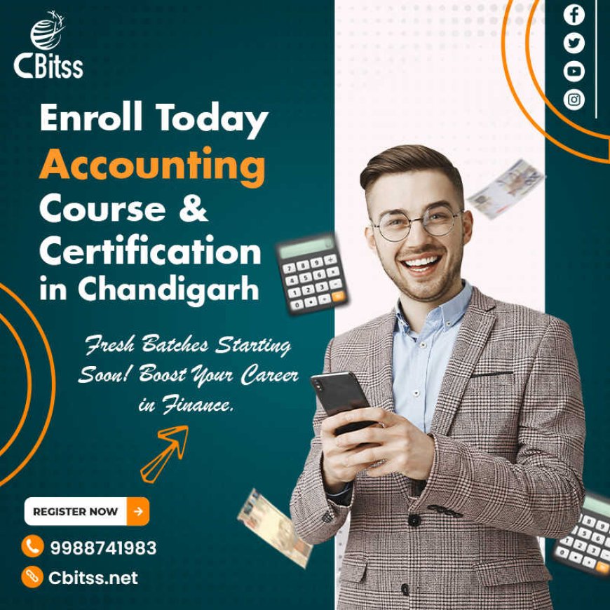 Best Accounting Courses in Chandigarh | Tally, GST, SAP, and More