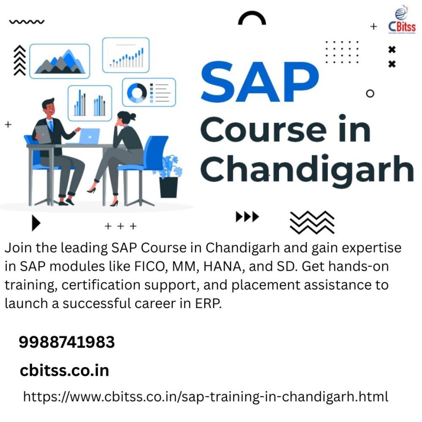 Best SAP Training in Chandigarh