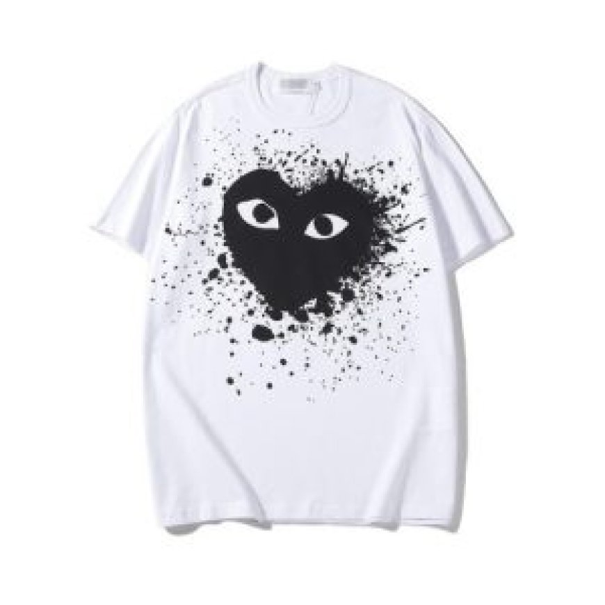 Stand Out in CDG Shirts