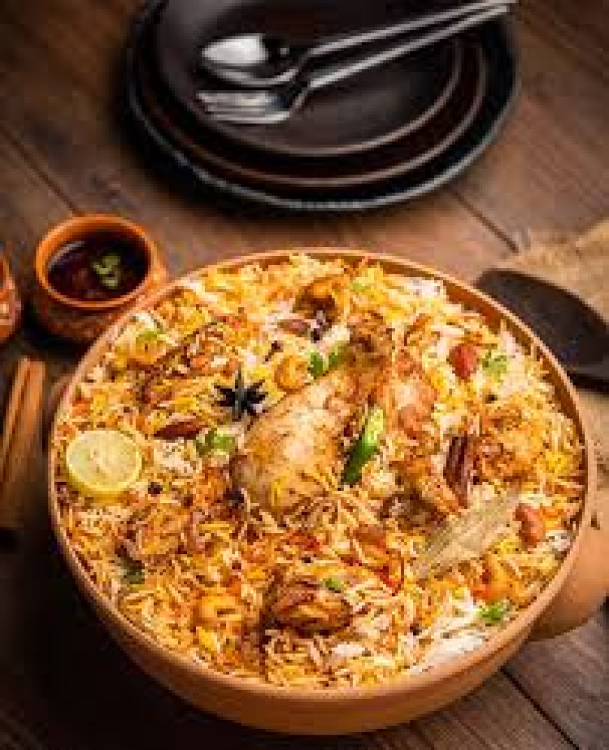 Discover Authentic Hyderabadi Biryani in East London