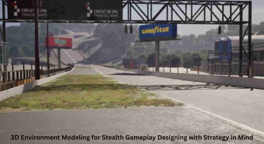 3D Environment Modeling for Stealth Gameplay Designing with Strategy in Mind