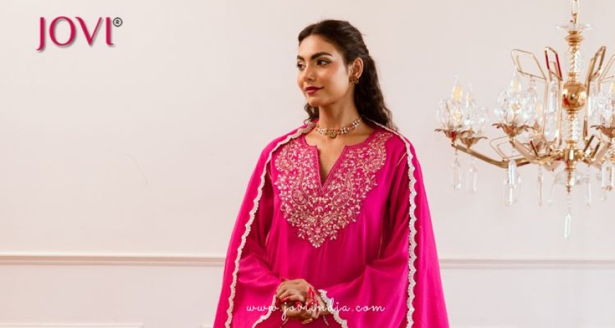 The Wait is Over! Rakhi Outfits Sale at JOVI India 30% OFF