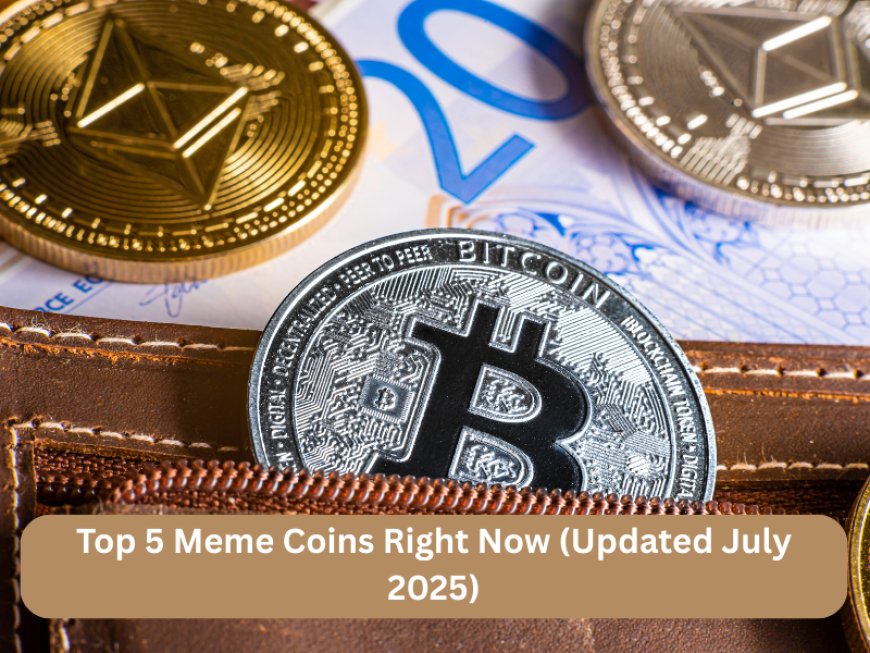 Top 5 Meme Coins Right Now (Updated July 2025)