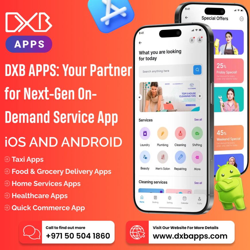 DXB APPS, the mobile app developers that will make you reach the top end with your apps