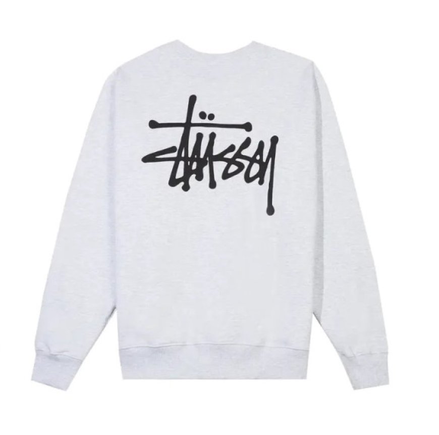 Cozy Streetwear: Why Stussy Sweatshirts Deserve a Spot in Your Wardrobe