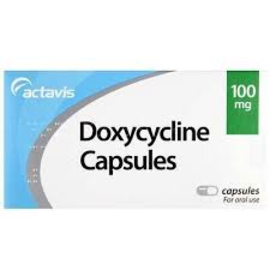 How Doxycycline 100mg Fights UTI-Causing Bacteria