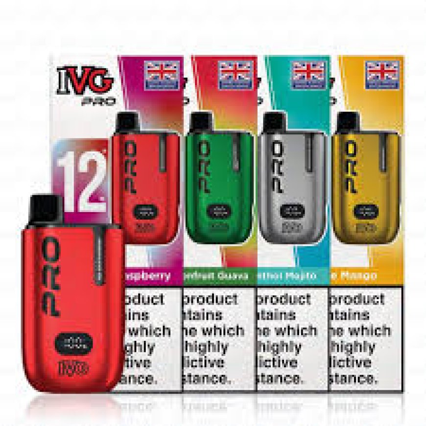 Discover the Power of Simplicity: A Complete Guide to the IVG Pro 12
