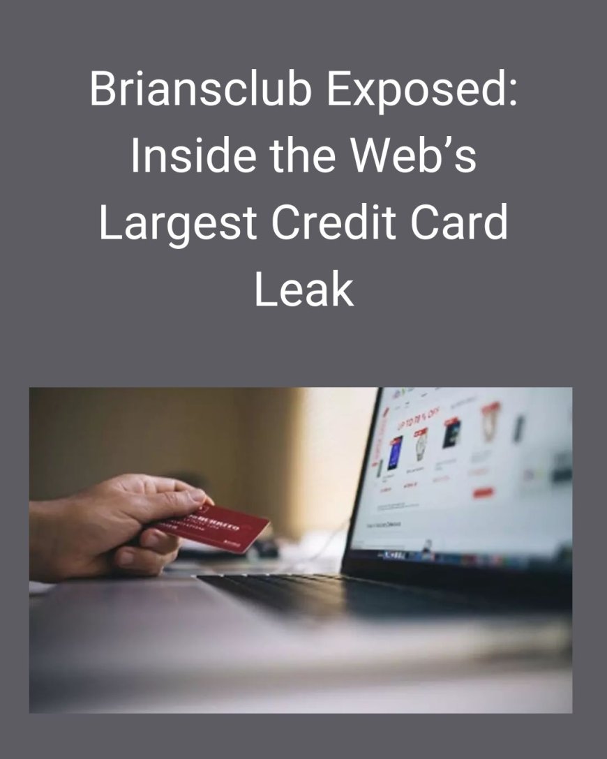 Briansclub Exposed: Inside the Web’s Largest Credit Card Leak