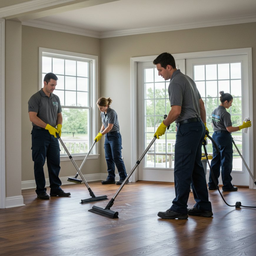Deep Cleaning vs. Standard Cleaning: What’s Right for Your Home?