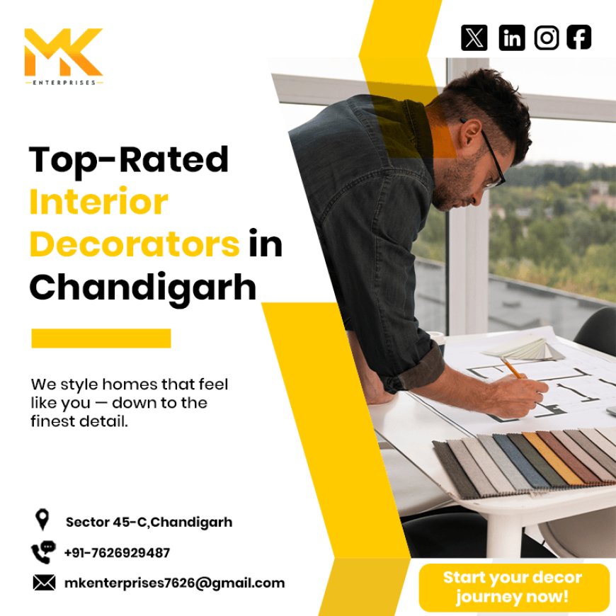 Best Interior Decorators in Chandigarh | Home & Office Design Experts