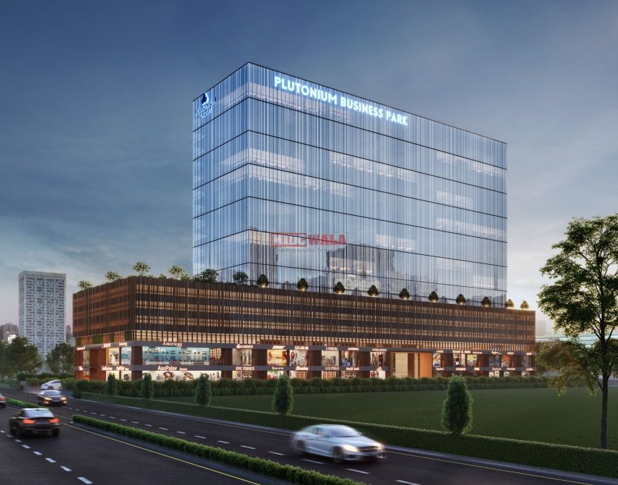 Why Plutonium Business Park is a Smart Choice for Growing Businesses in Navi Mumbai